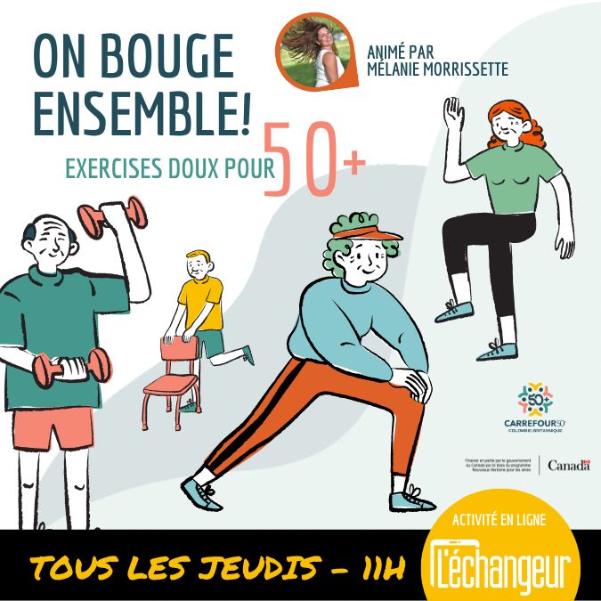 On bouge ensemble 50+